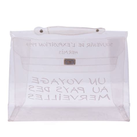 sac hermes transparent|hermes handbags company.